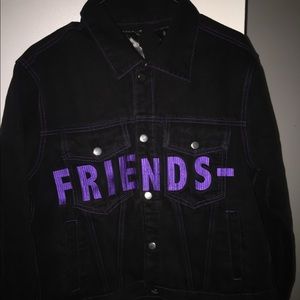 purple vlone jacket